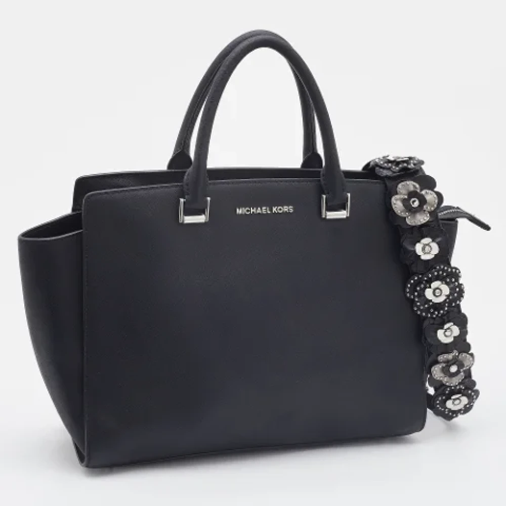 Michael Kors Pre-owned Leather totes Black Dames