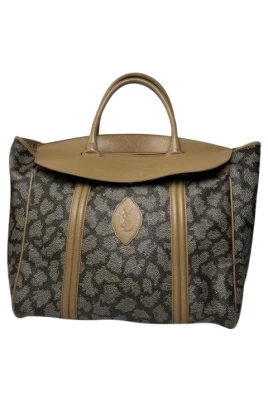 Pre-owned Vintage Läderhandväska