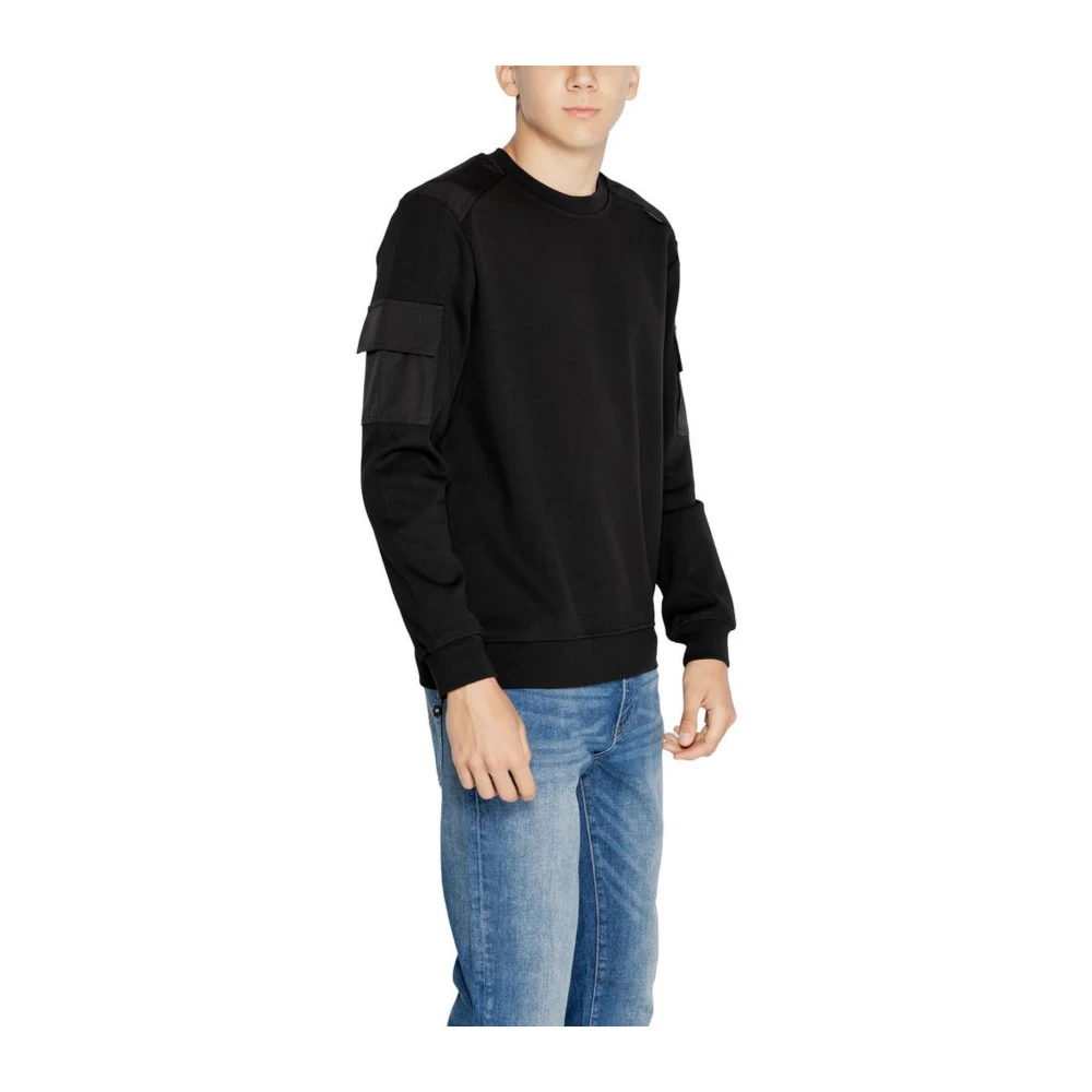 Antony Morato Katoenmix Sweater Black Heren