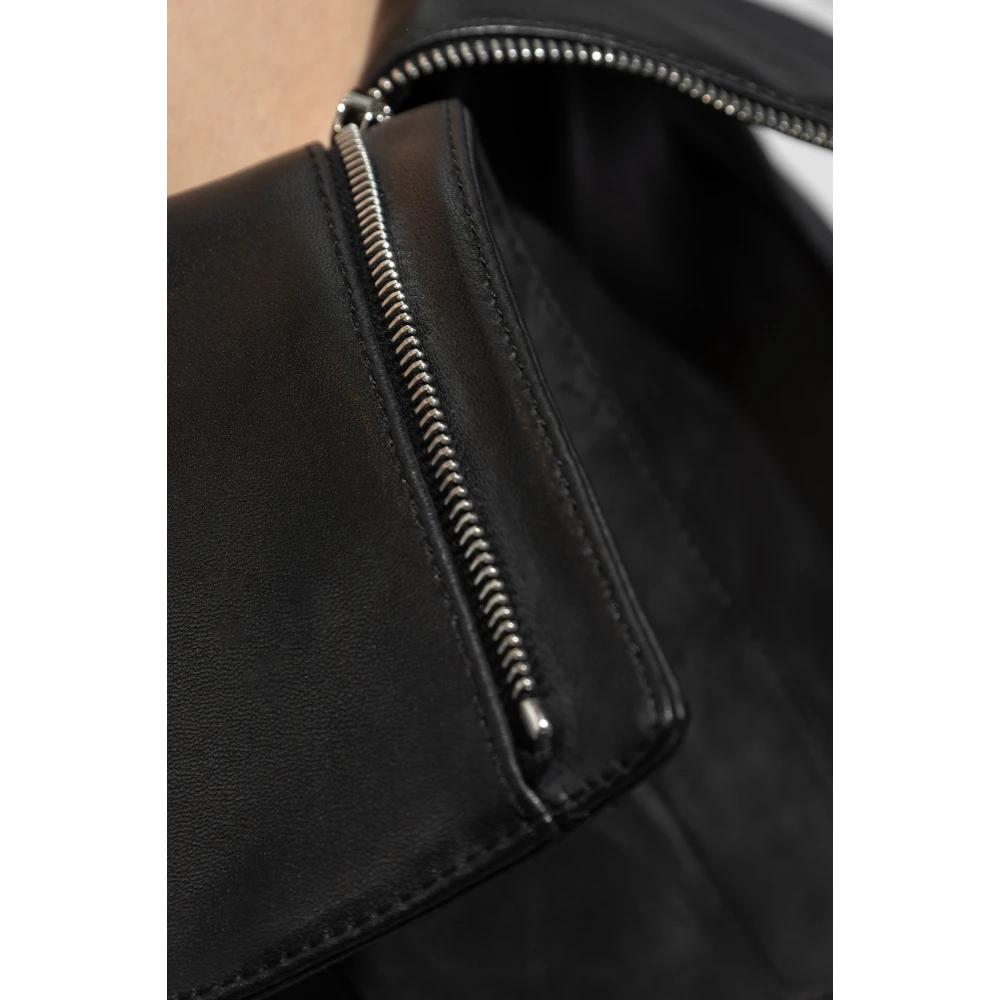 alexander mcqueen Leren rok Black Dames