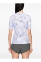 lichtblauwe-top-met-logo-print
