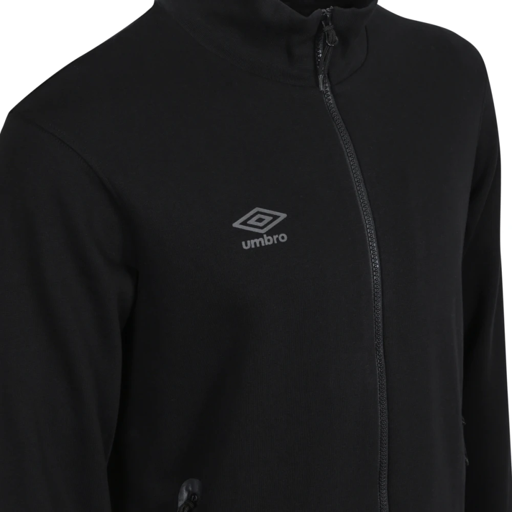 Umbro Sportieve Katoenen Sweater Black Heren