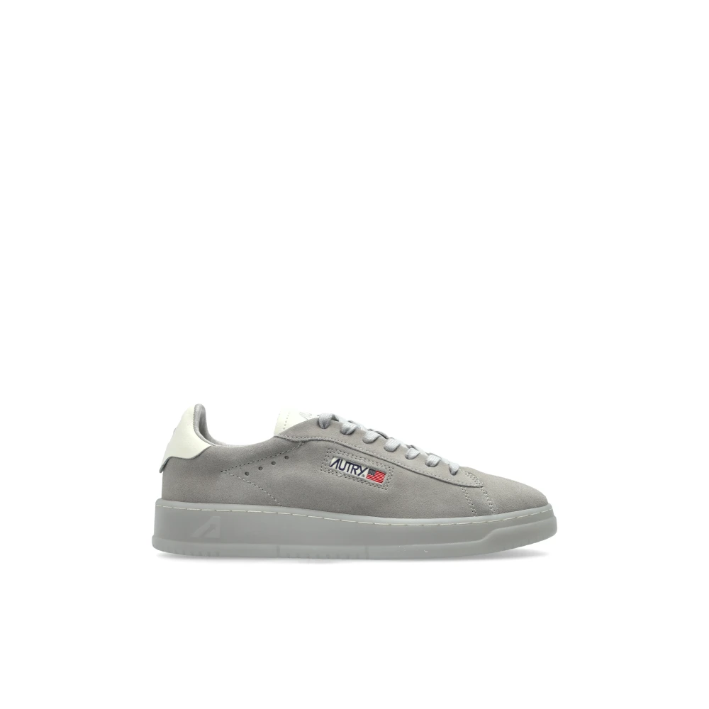 Autry Men's Gray Sneakers, 7 Uk, Trainers Dallas Low