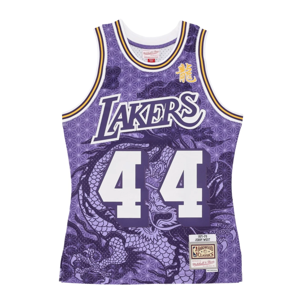 Mitchell & Ness NBA Asian Heritage Basketball Tank Top Purple Heren
