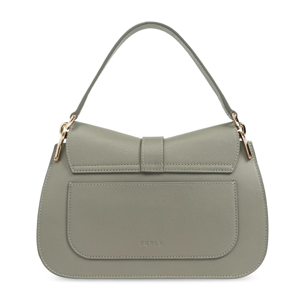 Furla Handtas 'Flow Medium' Green Dames