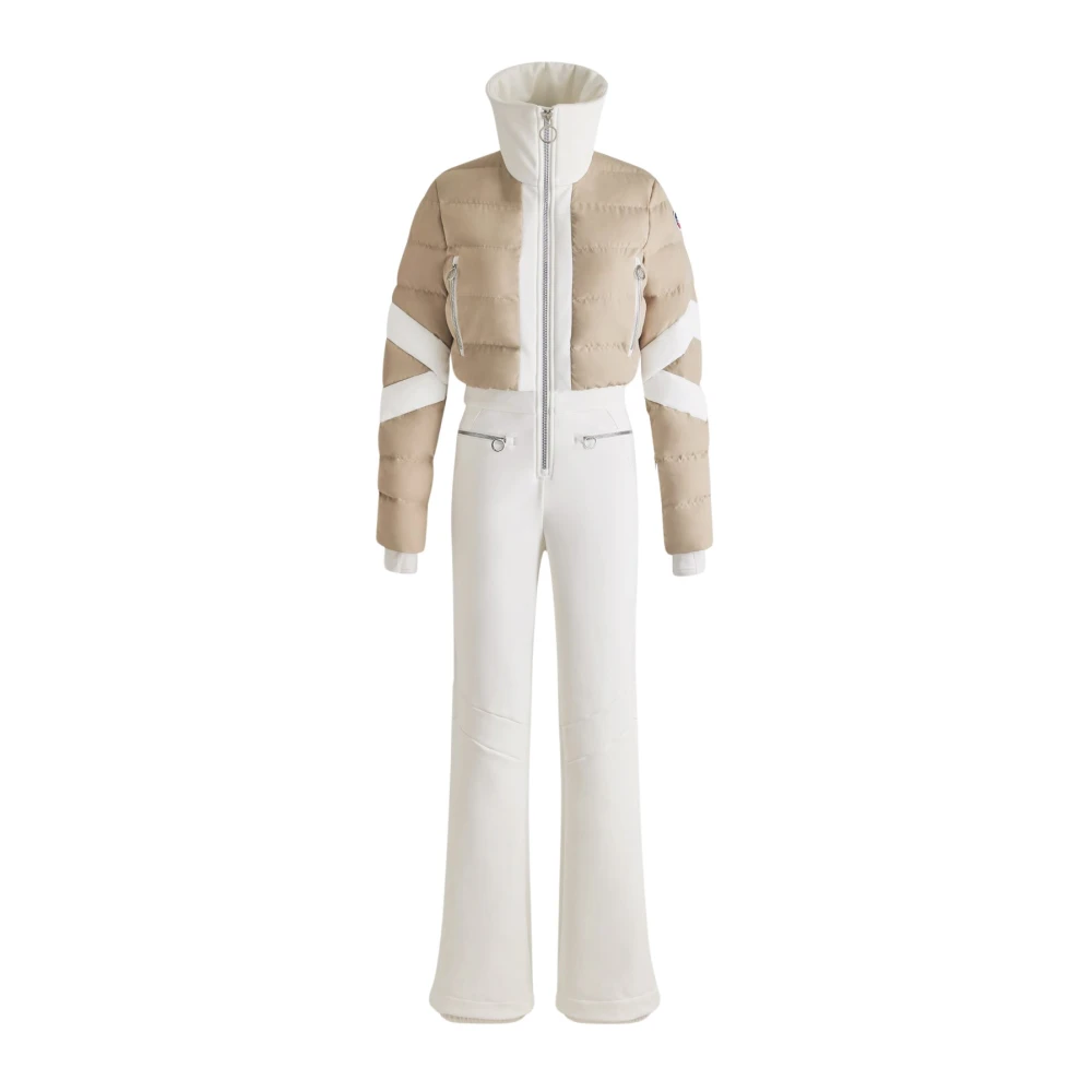 Fusalp Mujer Beige Monos, Talla: Xl