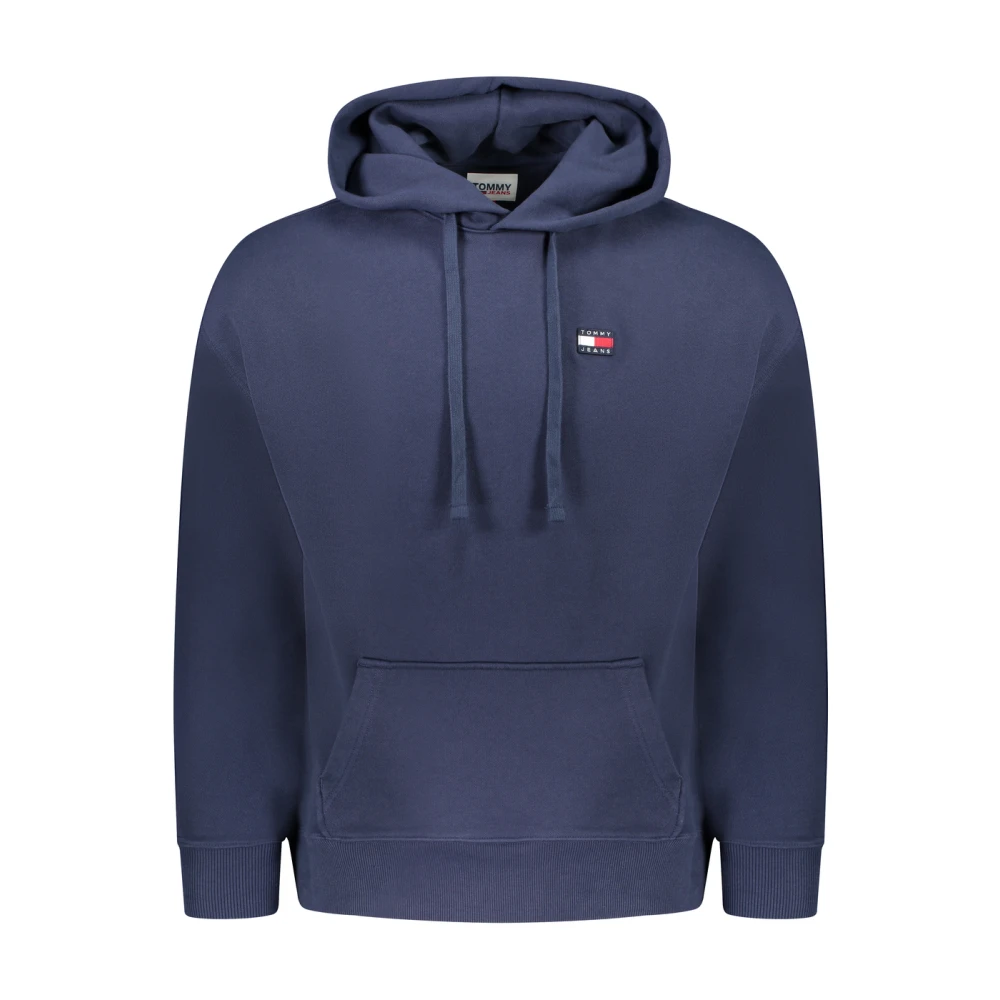 Tommy Hilfiger Blå Bomull Hoodie 31 Kollektion Blue, Herr