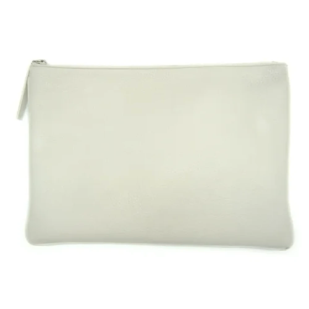 Balenciaga Vintage Pre-owned Leather balenciaga-bags White Dames