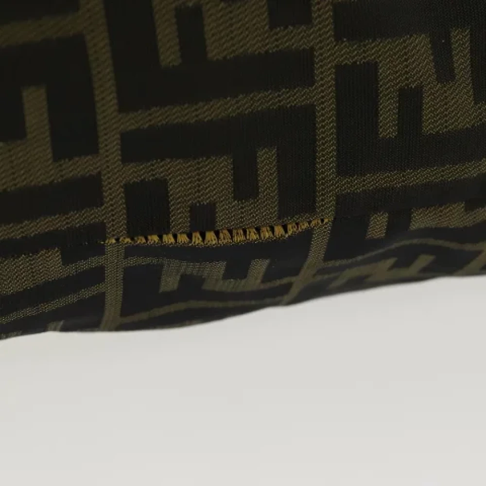 Fendi Vintage Pre-owned Canvas totes Brown Dames