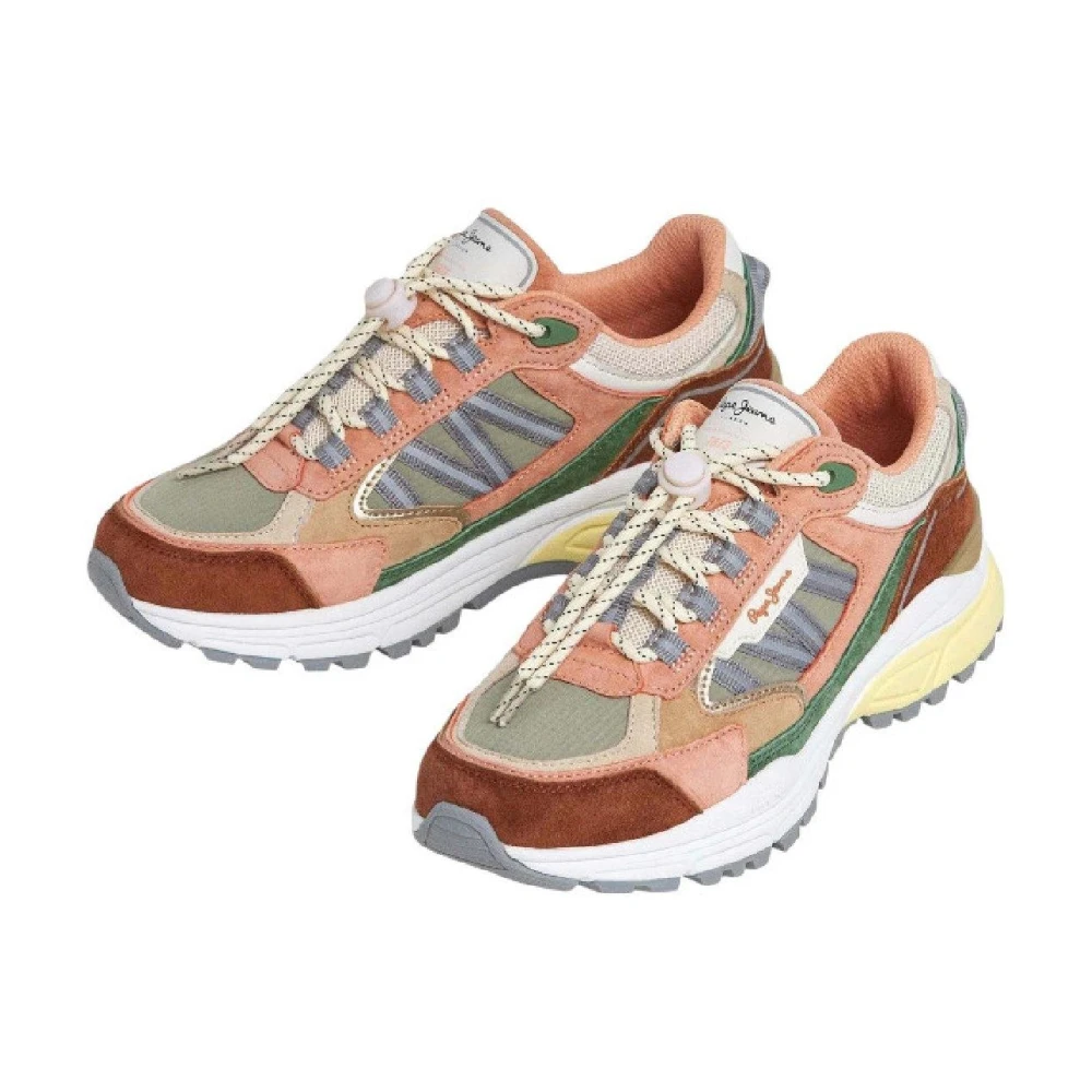 Pepe Jeans Women's Multicolor Urban Trainers Darren Trek