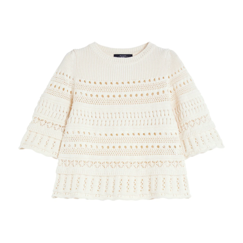 Knitwear > Round-neck Knitwear - - Weekend Max Mara - Modalova