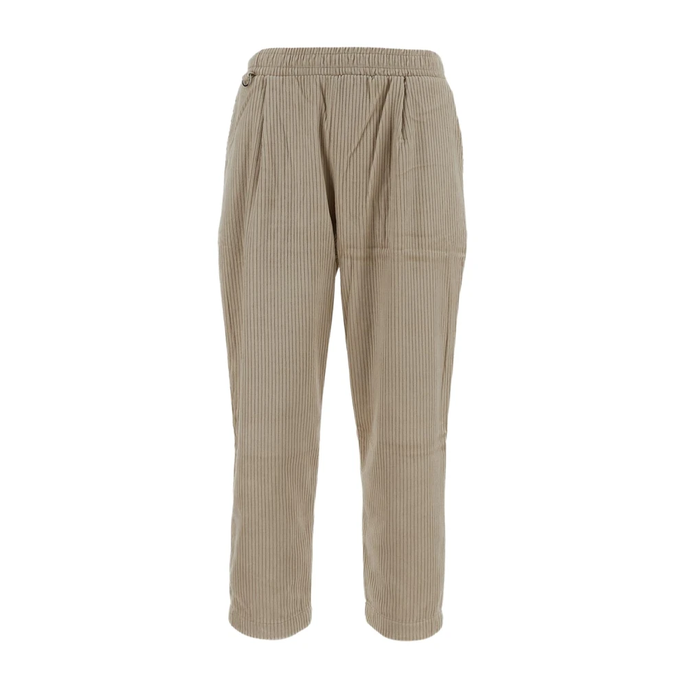 Family First Katoenen Chino Worker Broek Beige Heren