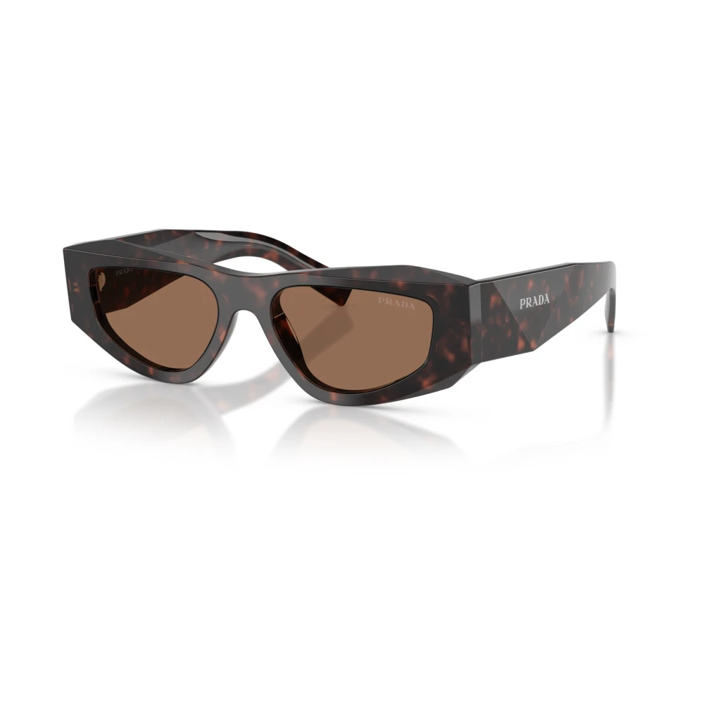 Prada Men's Brown B19s Sunglasses - Sunglasses - 52 Mm - Accessories