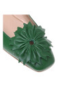 green-nappa-leather-ballerina
