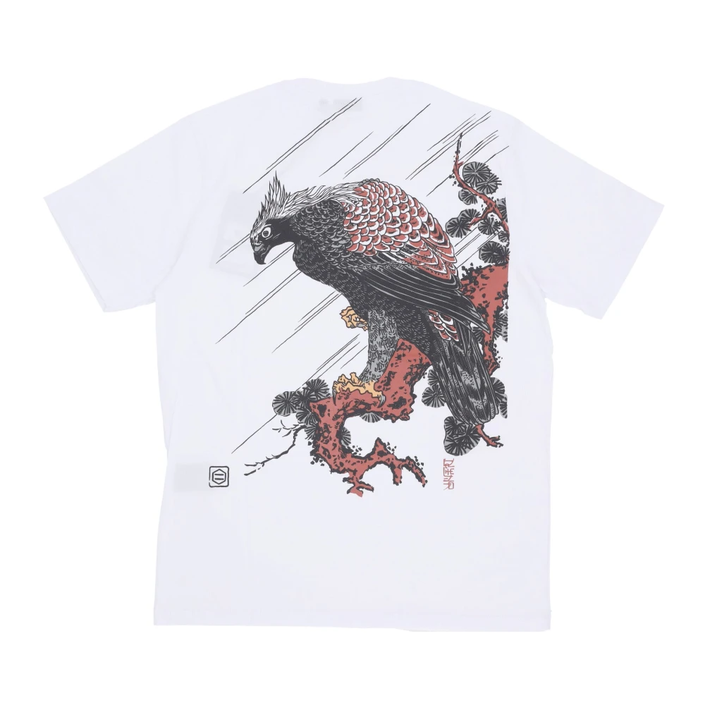 Dolly Noire Witte korte mouw choke t-shirt White Heren