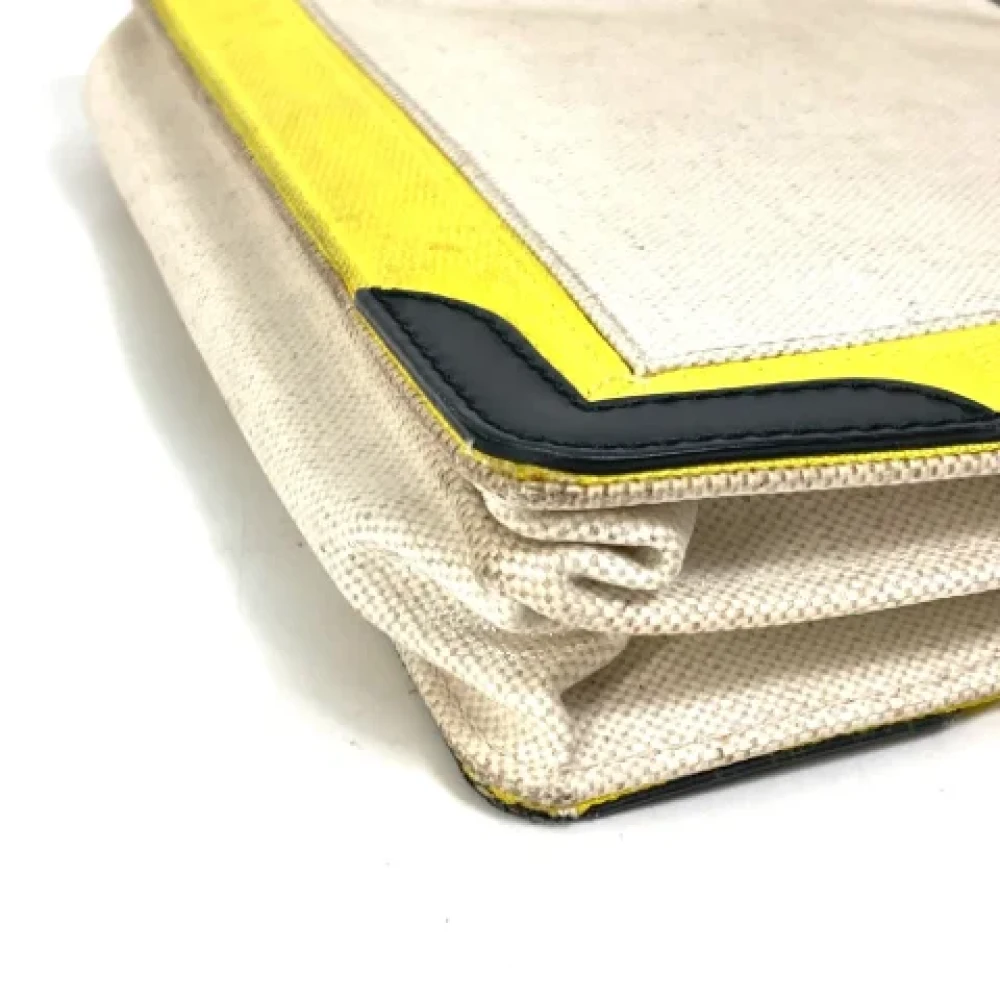 Balenciaga Vintage Pre-owned Leather shoulder-bags Yellow Dames