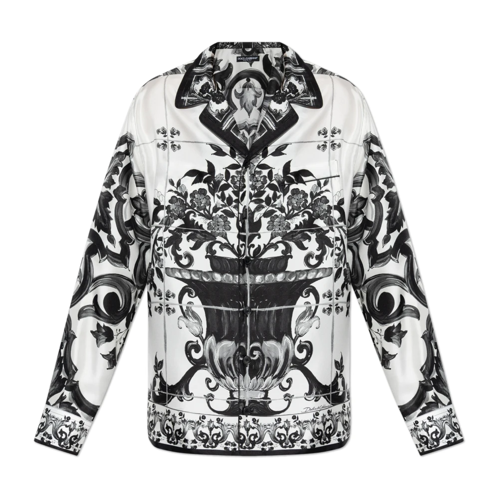 Dolce & Gabbana Uomo Bianco Magliette, Xl, New,