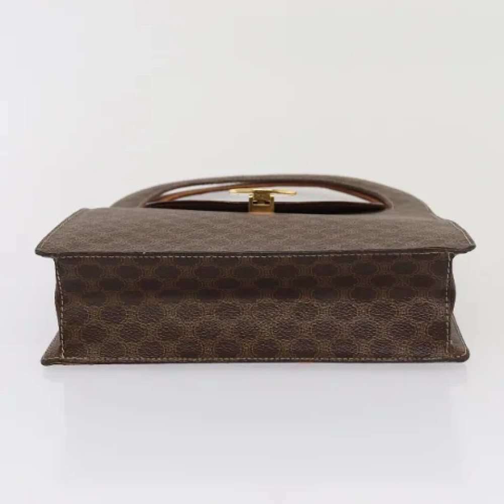 Celine Vintage Pre-owned Canvas celine-bags Brown Dames