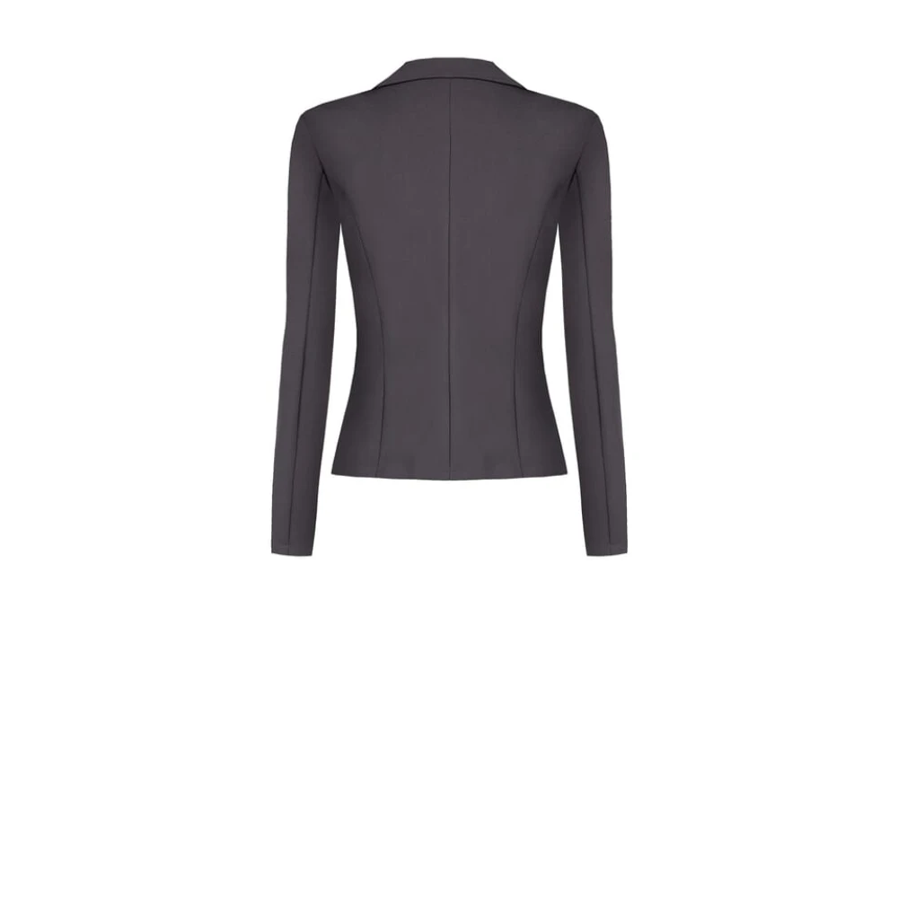 RINASCIMENTO Aansluitend Blazer Jas Herfst Winter 2024 25 Brown Dames