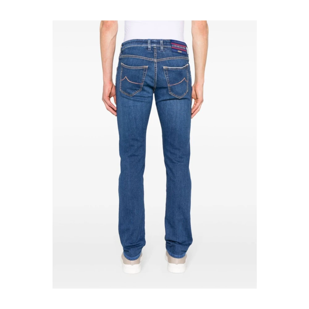 Jacob Cohën 5-Pocket Jeans van Nick Ltd Blue Heren