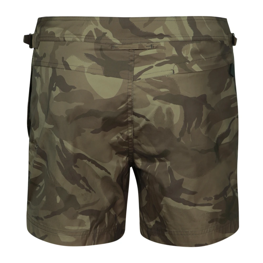 Tom Ford Camouflage Boxershort Green Heren