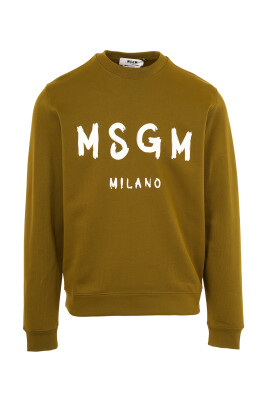 pull-vert-avec-logo-peinture