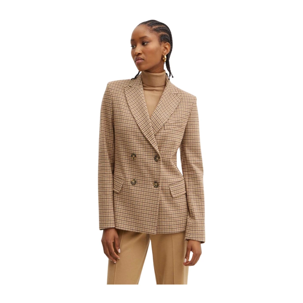 Weekend Max Mara Blazer met reverskraag model 'FUNGHI'