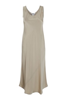 silk-beige-dress-with-fixed-straps
