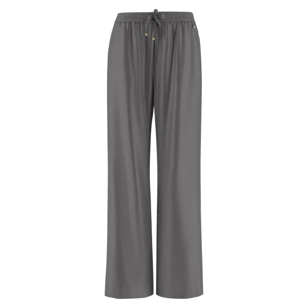 Herno Gelamineerde Broek met Trekkoord Gray Dames