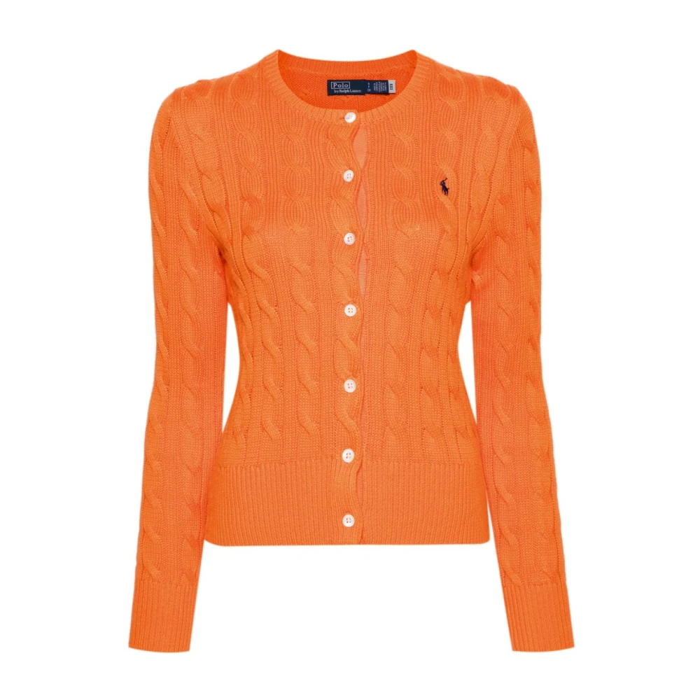 Polo Ralph Lauren Cardigans Orange Dames