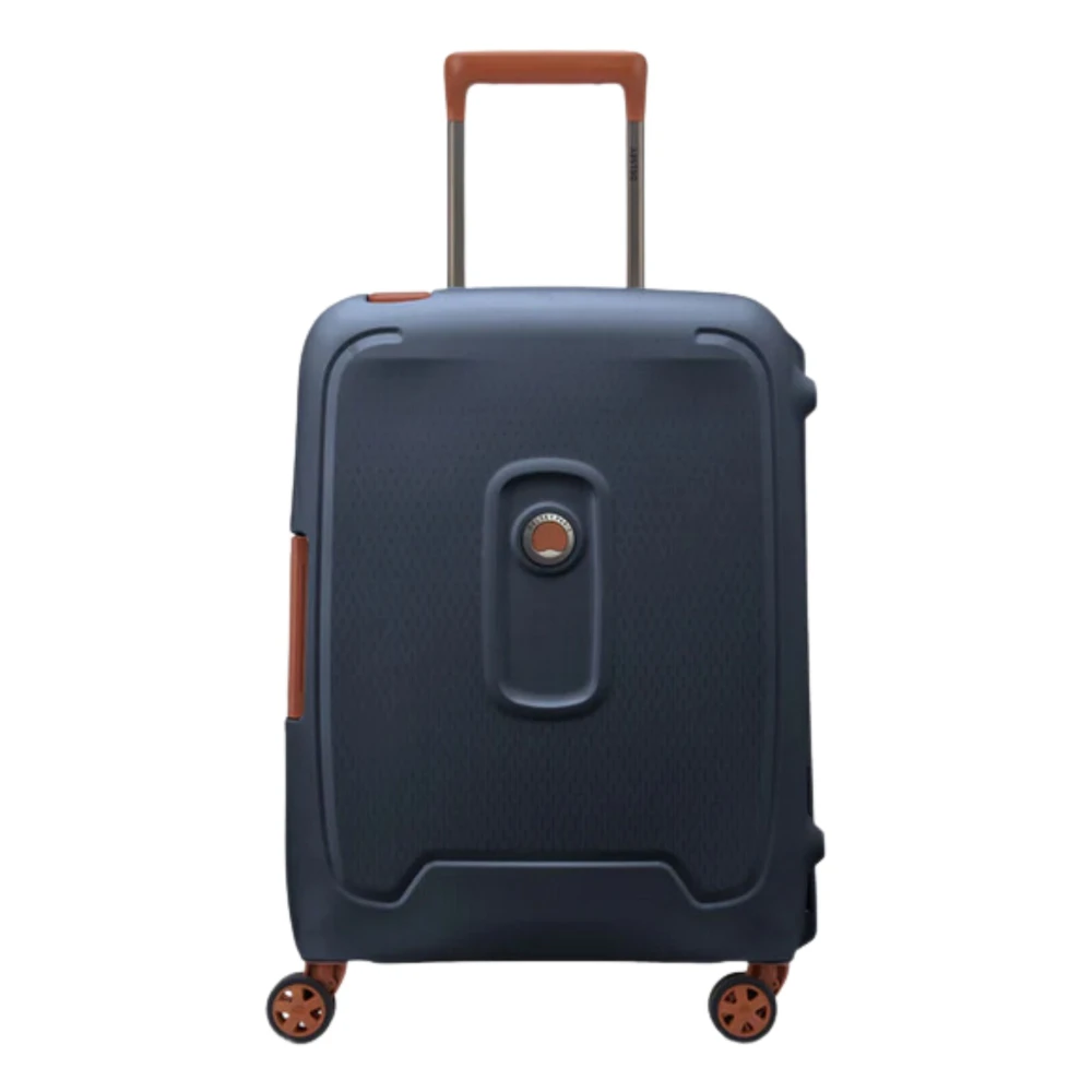 Delsey Blauwe Koffers met TSA-slot Blue Unisex