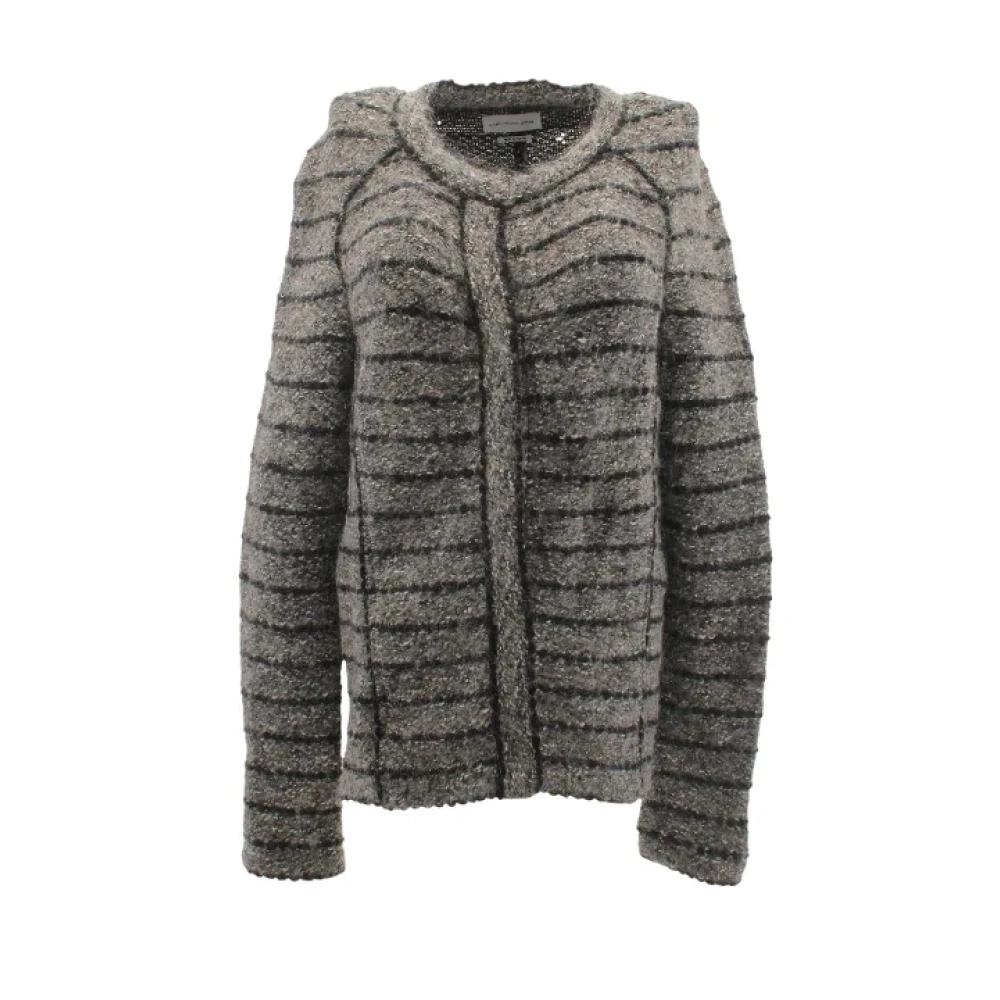 Isabel Marant Pre-owned Wool tops Gray Dames