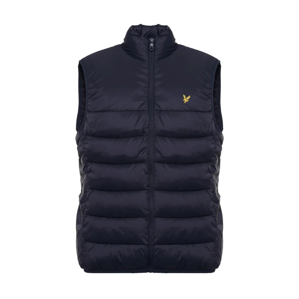 Lyle & Scott Blau Daunenjacke - Bild 2