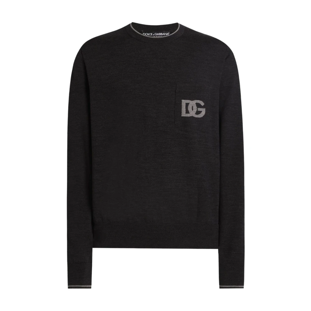 Dolce & Gabbana Men's Gray Stylish Sweatshirt With Gxx28tjdvctn2111 Design - Sweatshirts - M - Sweatshirts & Hoodies