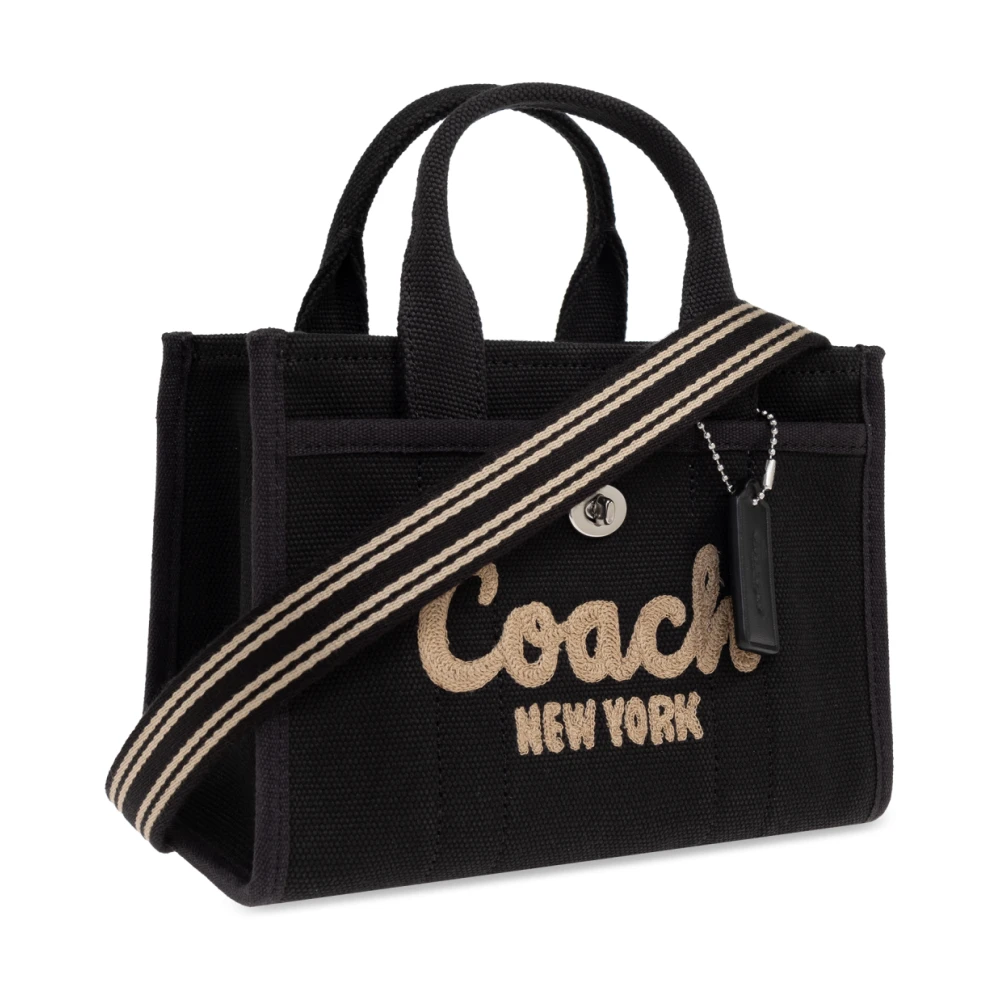 Coach Handtas Black Dames