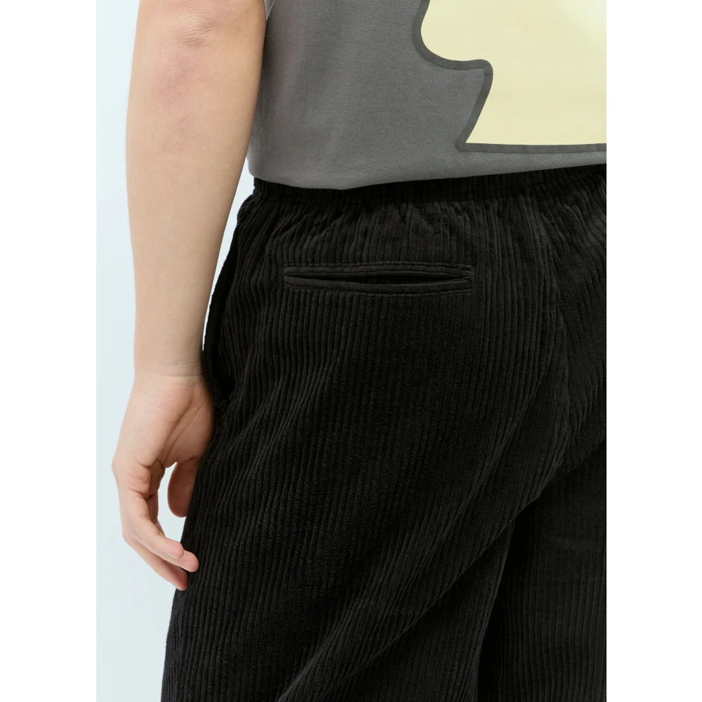 Brain Dead Corduroy Klimbroek Black Heren