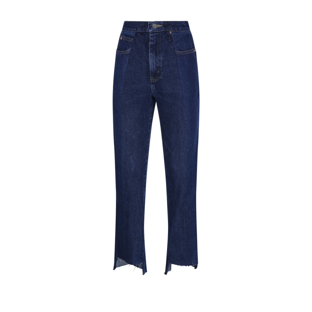 Jeans > Straight Jeans - - E.l.v. Denim - Modalova