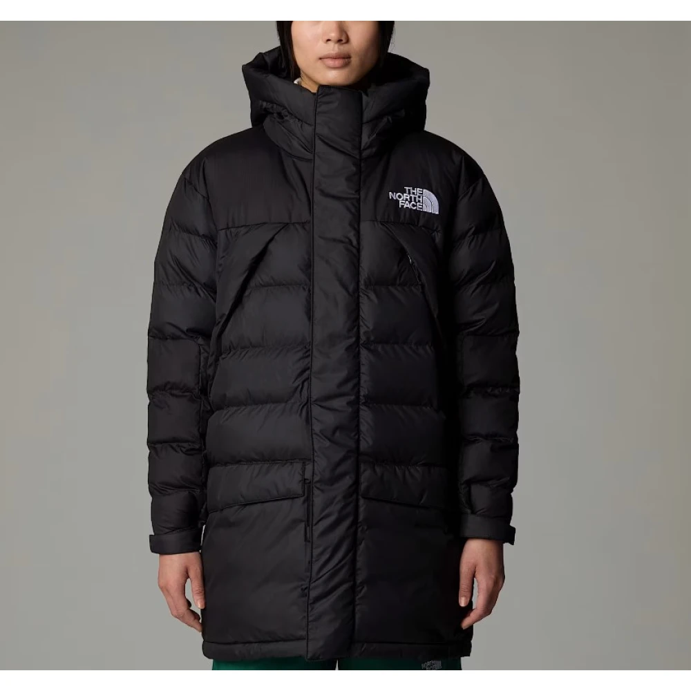 The North Face Block Design Lichtgewicht Gewatteerde Jas Black Dames