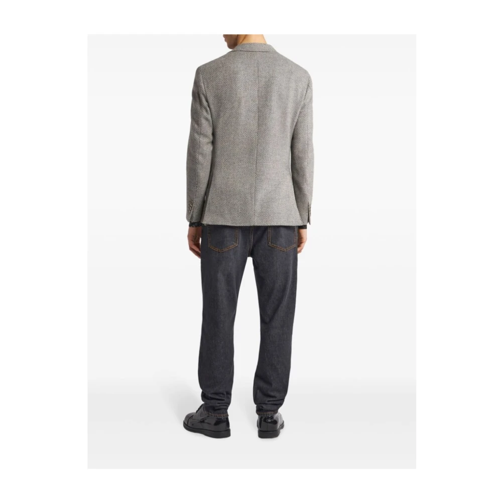 ETRO Roma Jassen MRW S8460 Stijl Gray Heren