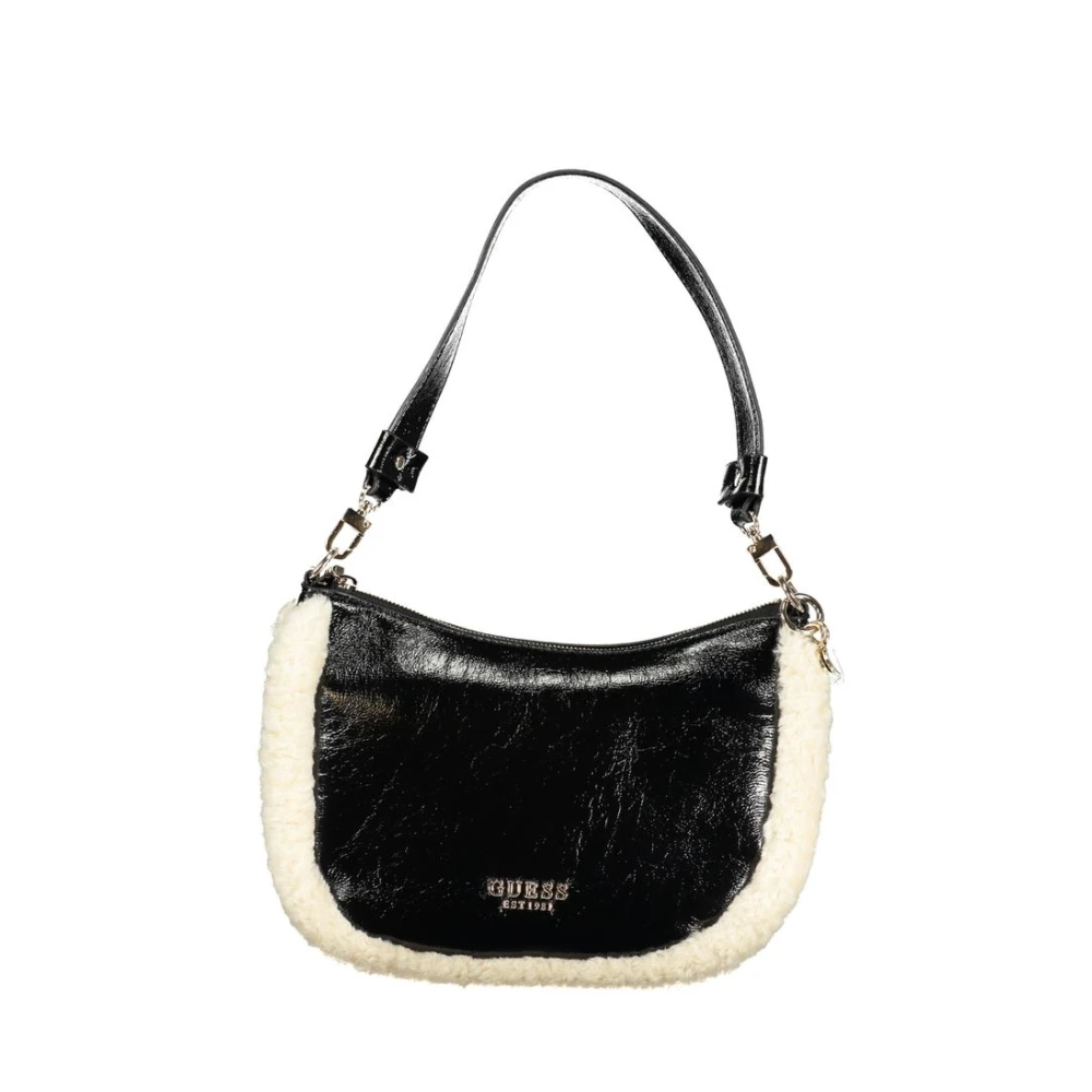 Guess Zwarte Polyethyleen Handtas Black Dames