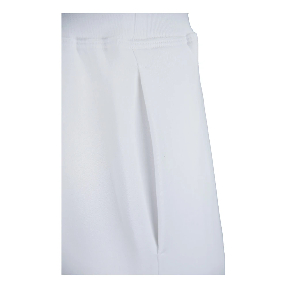 Dsquared2 Heren Sweatpants met zijzakken White Heren