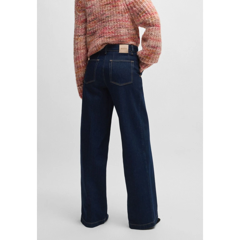 Hugo Boss Denim Dames Jeans Blue Dames