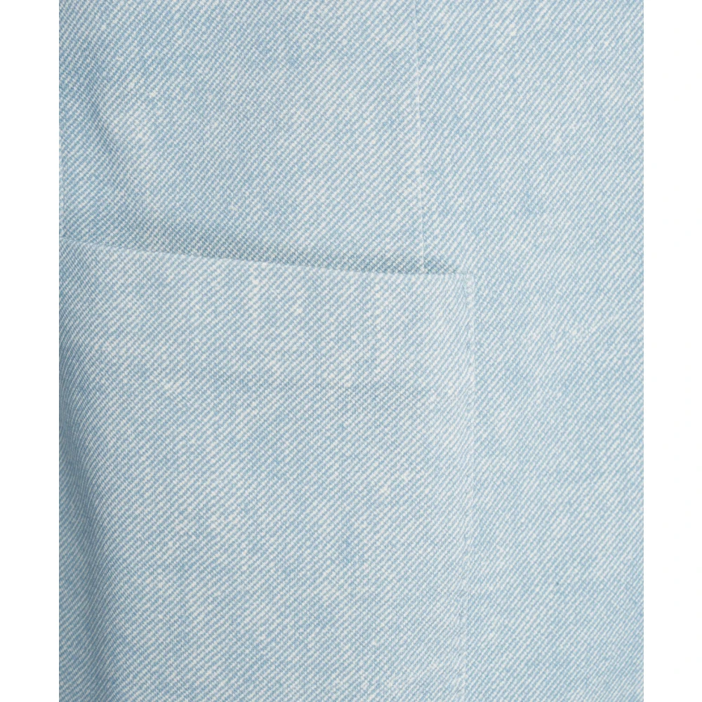 Circolo 1901 Blauwe Easy Jacket Blazer Blue Heren