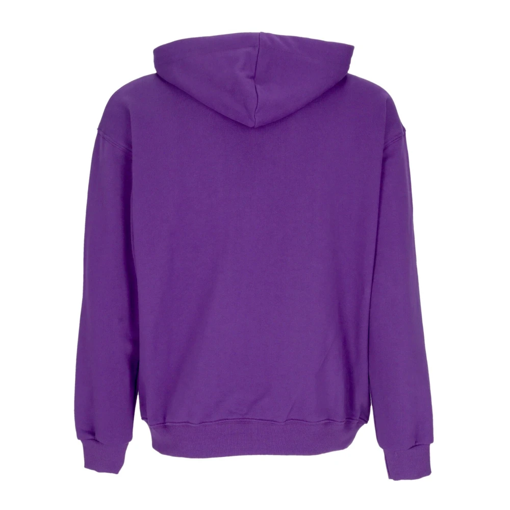Usual Lichte Hoodie Mannen Paars Purple Heren