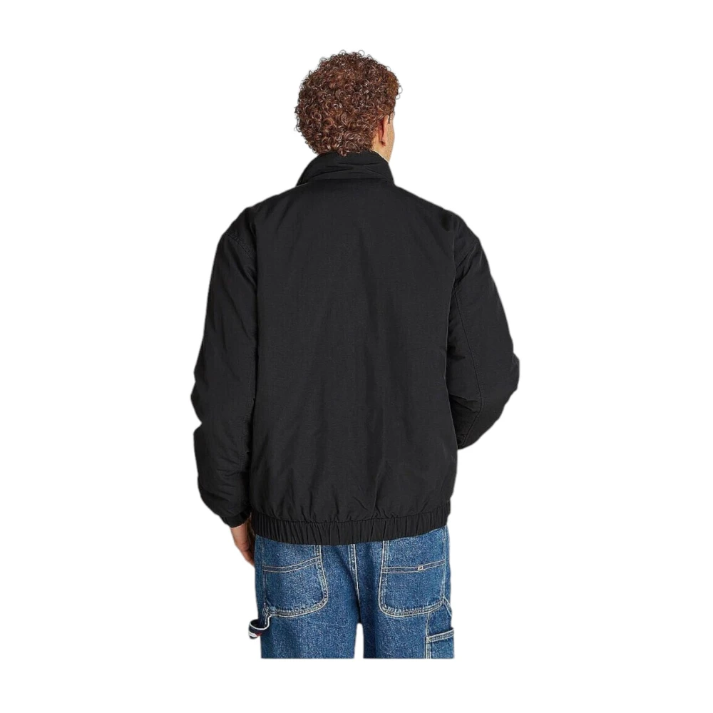 Tommy Jeans Stijlvolle Jas voor Mannen Black Heren