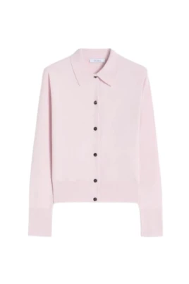 Feminine Wool Cardigan