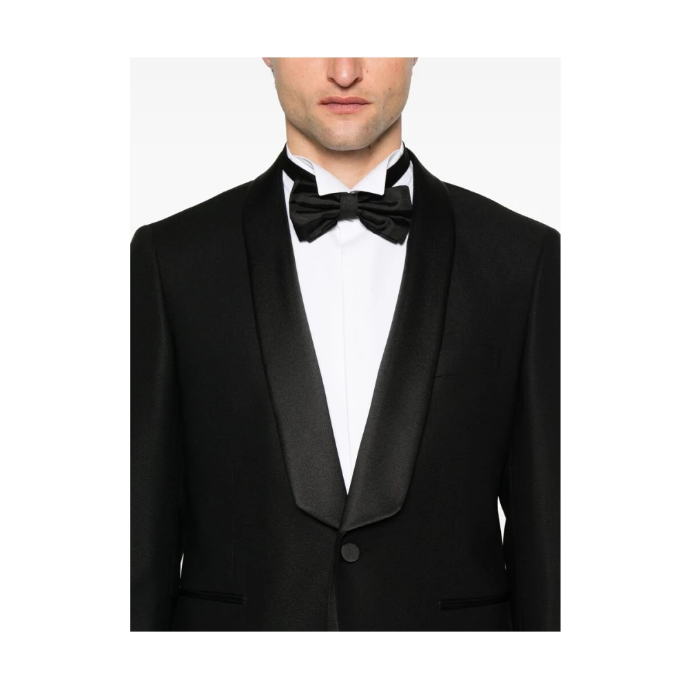 Tagliatore Jas Black Heren