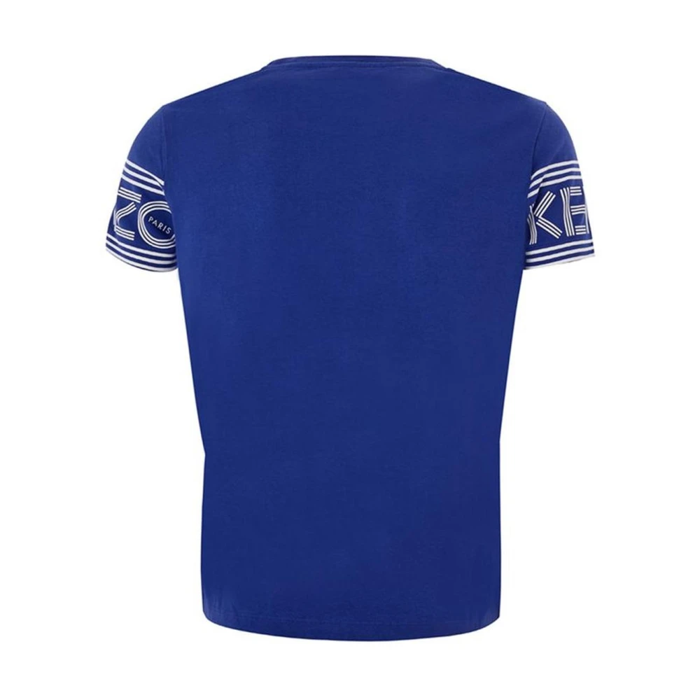 Kenzo Stijlvol Blauw Katoenen Tee Vrouwen Portugal Blue Dames