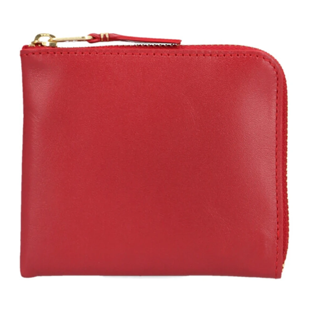 Comme Des Garçons Comme Des Garcons Sa3100 Classic Wallet Red - Image 2