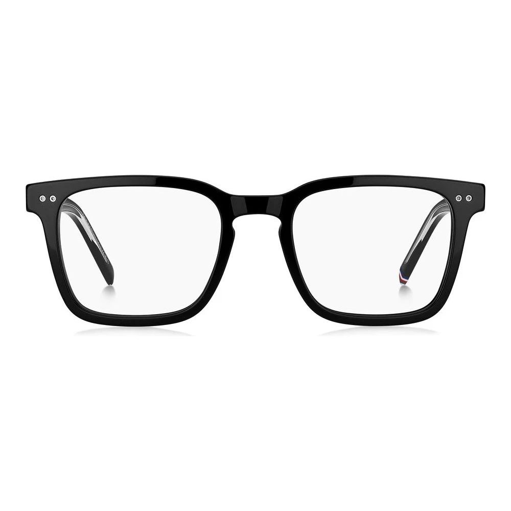 Tommy Hilfiger Zwarte zonnebril TH 2034 Black Unisex